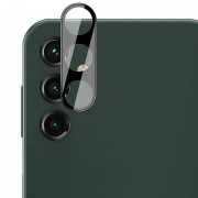 Защитное стекло на камеру Full Block (тех.пак) для Samsung Galaxy S25 Черный