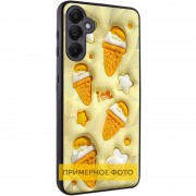 TPU+PC чехол Prisma Fluffie для Xiaomi Redmi Note 11 Pro 4G/5G / 12 Pro 4G Ice