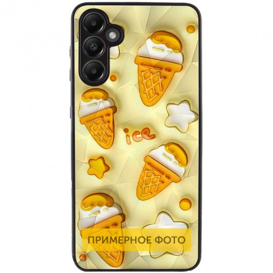 TPU+PC чохол Prisma Fluffie для Xiaomi Redmi Note 11 Pro 4G/5G / 12 Pro 4G Ice - зображення 1 