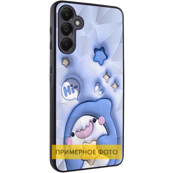 TPU+PC чехол Prisma Fluffie для Xiaomi Redmi Note 11 Pro 4G/5G / 12 Pro 4G Shark