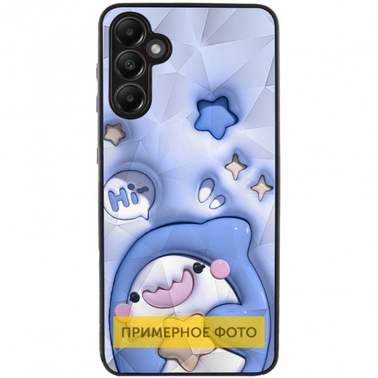 TPU+PC чохол Prisma Fluffie для Xiaomi Redmi Note 11 Pro 4G/5G / 12 Pro 4G Shark - зображення 1 