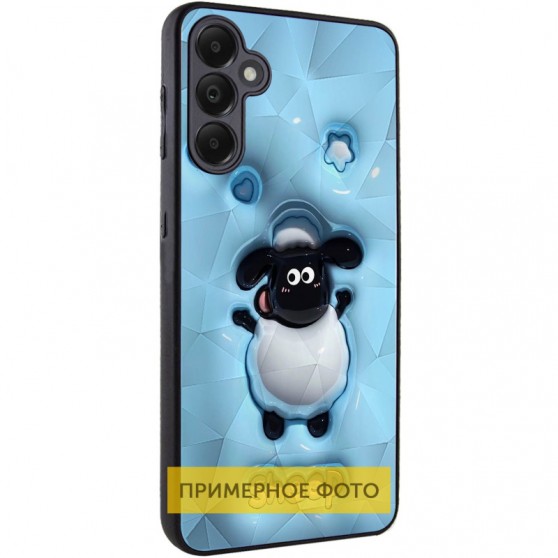 TPU+PC чехол Prisma Fluffie для Xiaomi Redmi Note 11 Pro 4G/5G / 12 Pro 4G Sheep