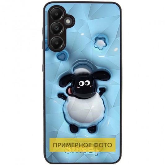 TPU+PC чохол Prisma Fluffie для Xiaomi Redmi Note 11 Pro 4G/5G / 12 Pro 4G Sheep - зображення 1 