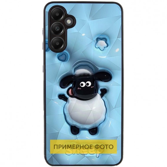 Чохол TPU+PC Prisma Fluffie для Xiaomi Redmi Note 11 Pro/12 Pro Sheep