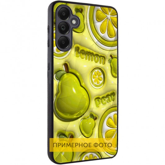 TPU+PC чохол Prisma Fluffie для Xiaomi Redmi 12C Lemon