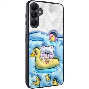 TPU+PC чехол Prisma Fluffie для Xiaomi Redmi 12C Ducklings