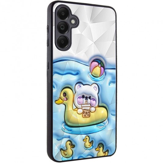 TPU+PC чохол Prisma Fluffie для Xiaomi Redmi 12C Ducklings
