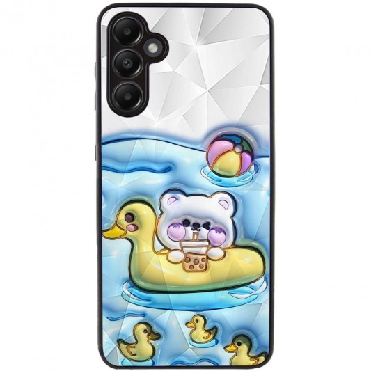 TPU+PC чохол Prisma Fluffie для Xiaomi Redmi 12C Ducklings - зображення 1 