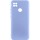 Чохол TPU GETMAN Liquid Silk Full Camera для Xiaomi Redmi 9C Бузковий / Light purple