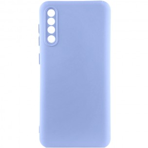 Чехол TPU GETMAN Liquid Silk Full Camera для Samsung Galaxy A50 (A505F) / A50s / A30s Сиреневый / Light purple Чехол TPU GETMAN Liquid Silk Full Camera для Samsung Galaxy A50 (A505F) / A50s / A30s Сиреневый / Light purple