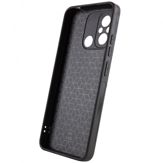 TPU+PC чохол Prisma Ladies для Xiaomi Redmi 12C / Poco C55 Black in White - зображення 2 