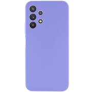 Чехол Silicone Cover Lakshmi Full Camera (AAA) для Samsung Galaxy A32 4G Сиреневый / Dasheen