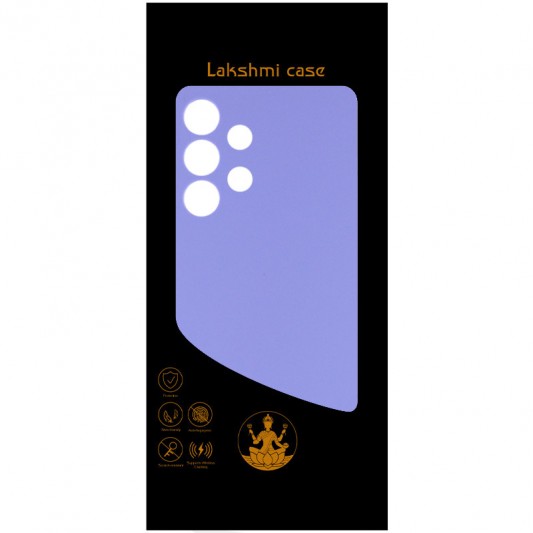 Чехол Silicone Cover Lakshmi Full Camera (AAA) для Samsung Galaxy A32 4G Сиреневый / Dasheen - изображение 4