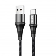 Дата кабель Hoco X50 "Excellent" USB to Type-C (1m) Чорний