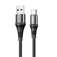 Дата кабель Hoco X50 "Excellent" USB to Type-C (1m) Чорний