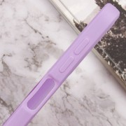 Силиконовый чехол Candy Full Camera для Samsung A34 5G Сиреневый