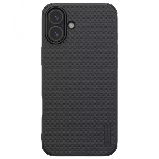 Чохол Nillkin Matte Pro для Apple iPhone 16 (6.1") Чорний / Black - зображення 1 