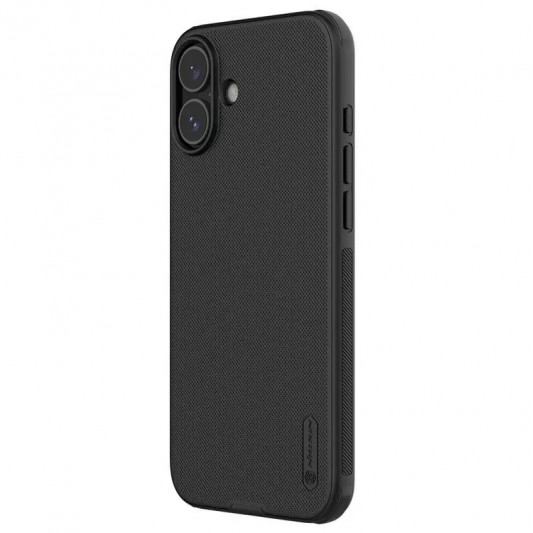 Чохол Nillkin Matte Pro для Apple iPhone 16 (6.1") Чорний / Black - зображення 2 