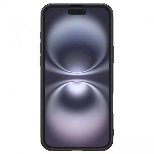 Чохол Nillkin Matte Pro для Apple iPhone 16 (6.1") Чорний / Black - зображення 3 