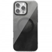 Чехол TPU Shiny Mountain (MagFit) для Apple iPhone 16 Pro Max (6.9") Black
