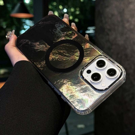 Alt: Чехол Shiny Mountain MagFit для iPhone 16 Pro Max