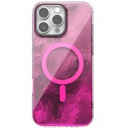 Чехол TPU Shiny Mountain (MagFit) для Apple iPhone 16 Pro Max (6.9") Pink
