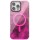 Чохол TPU Shiny Mountain (MagFit) для Apple iPhone 16 Pro Max (6.9") Pink