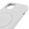 Чохол Silicone Case Full Protective (AA) NO LOGO with MagSafe для Apple iPhone 11 (6.1") Білий / White