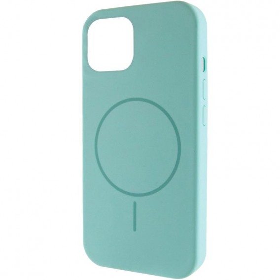 Чехол Silicone Case Full Protective (AA) NO LOGO with MagSafe для Apple iPhone 11 (6.1