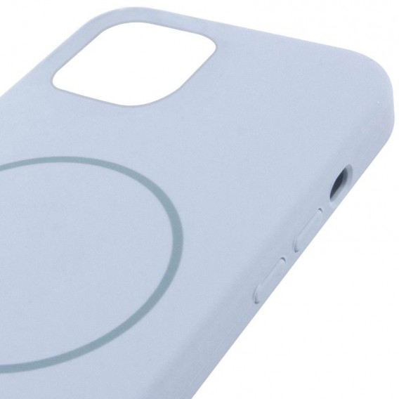 Чехол Silicone Case Full Protective (AA) NO LOGO with MagSafe для Apple iPhone 11 (6.1