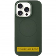 Чехол Silicone Case Full Protective (AA) NO LOGO with MagSafe для Apple iPhone 11 (6.1