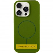 Чехол Silicone Case Full Protective (AA) NO LOGO with MagSafe для Apple iPhone 11 (6.1