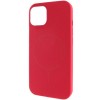 Чохол Silicone Case Full Protective (AA) NO LOGO with MagSafe для Apple iPhone 11 (6.1") Червоний / Deep Red