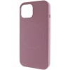 Чохол Silicone Case Full Protective (AA) NO LOGO with MagSafe для Apple iPhone 11 (6.1") Ліловий / Lilac Pride