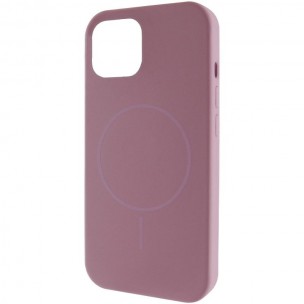 Чохол Silicone Case Full Protective (AA) NO LOGO with MagSafe для Apple iPhone 11 (6.1") Ліловий / Lilac Pride Чохол Silicone Case Full Protective (AA) NO LOGO with MagSafe для Apple iPhone 11 (6.1") Ліловий / Lilac Pride