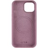 Чохол Silicone Case Full Protective (AA) NO LOGO with MagSafe для Apple iPhone 11 (6.1") Ліловий / Lilac Pride