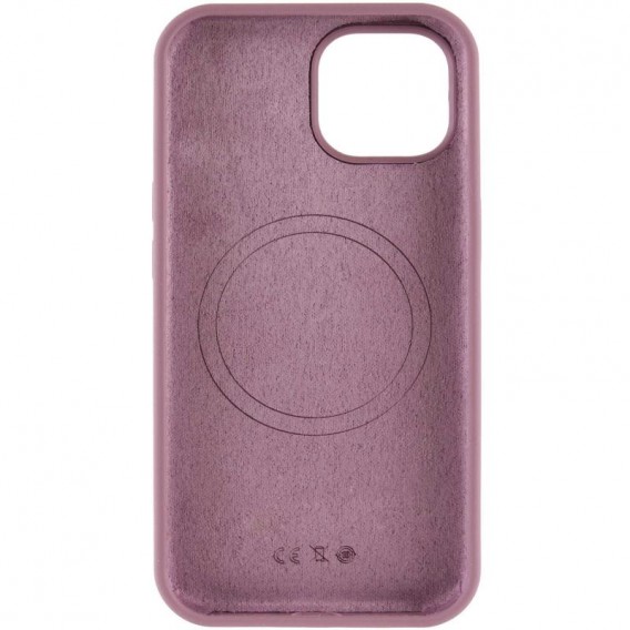 Чехол Silicone Case Full Protective (AA) NO LOGO with MagSafe для Apple iPhone 11 (6.1