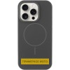 Чохол Silicone Case Full Protective (AA) NO LOGO with MagSafe для Apple iPhone 11 (6.1") Сірий / Dark Gray