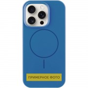 Чехол Silicone Case Full Protective (AA) NO LOGO with MagSafe для Apple iPhone 11 (6.1