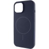 Чохол Silicone Case Full Protective (AA) NO LOGO with MagSafe для Apple iPhone 11 (6.1") Темно-синій / Midnight blue