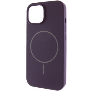 Чехол Silicone Case Full Protective (AA) NO LOGO with MagSafe для Apple iPhone 11 (6.1