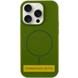 Чехол Silicone Case Full Protective (AA) NO LOGO with MagSafe для Apple iPhone 13 (6.1