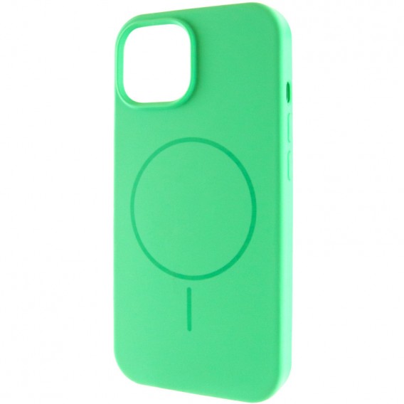 Чехол Silicone Case Full Protective (AA) NO LOGO with MagSafe для Apple iPhone 13 (6.1