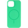 Чехол Silicone Case Full Protective (AA) NO LOGO with MagSafe для Apple iPhone 13 (6.1