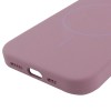 Чохол Silicone Case Full Protective (AA) NO LOGO with MagSafe для Apple iPhone 13 (6.1") Ліловий / Lilac Pride