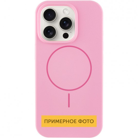 Чехол Silicone Case Full Protective (AA) NO LOGO with MagSafe для Apple iPhone 13 (6.1