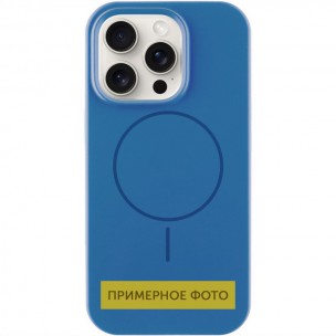 Чехол Silicone Case Full Protective (AA) NO LOGO with MagSafe для Apple iPhone 13 (6.1