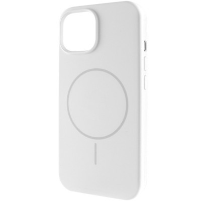 Чехол Silicone Case Full Protective (AA) NO LOGO with MagSafe для Apple iPhone 15 (6.1