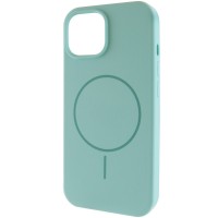 Чехол Silicone Case Full Protective (AA) NO LOGO with MagSafe для Apple iPhone 15 (6.1