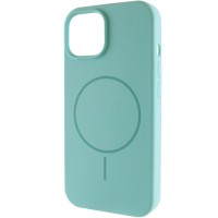 Чехол Silicone Case Full Protective (AA) NO LOGO with MagSafe для Apple iPhone 15 (6.1